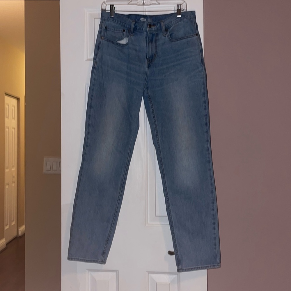 Men’s Athletic Taper Jeans